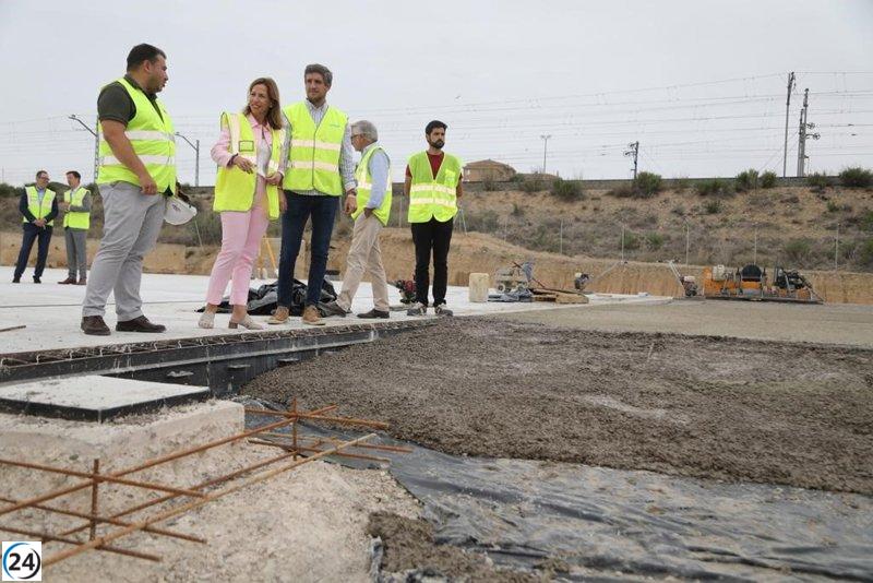 La Terminal Marítima de Zaragoza obtiene 1,8 millones de financiación de la Unión Europea.