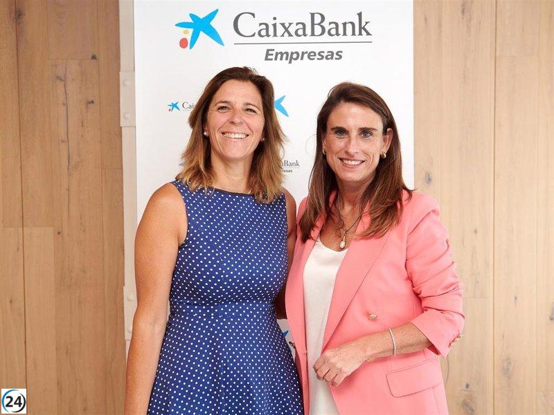 María Mariné, residente en Huesca, se alza como ganadora de los 'Premios Mujer Empresaria CaixaBank 2023' en su fase territorial.