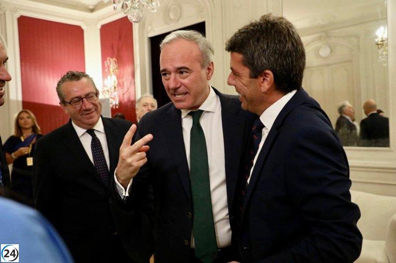 Azcón afirma que solo habrá un presidente autonómico del PP en Aragón: