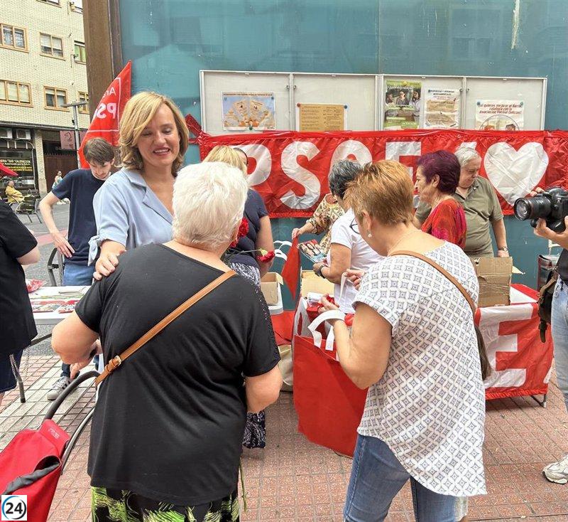 Alegría (PSOE) destaca el modelo de España