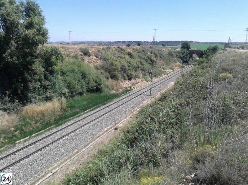 Gobierno central destina 24 millones para modernizar el ferrocarril en Aragón