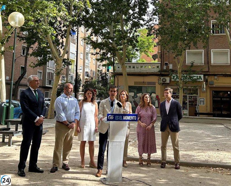 El PP reclama una ley de vivienda para proteger a los propietarios de okupaciones.