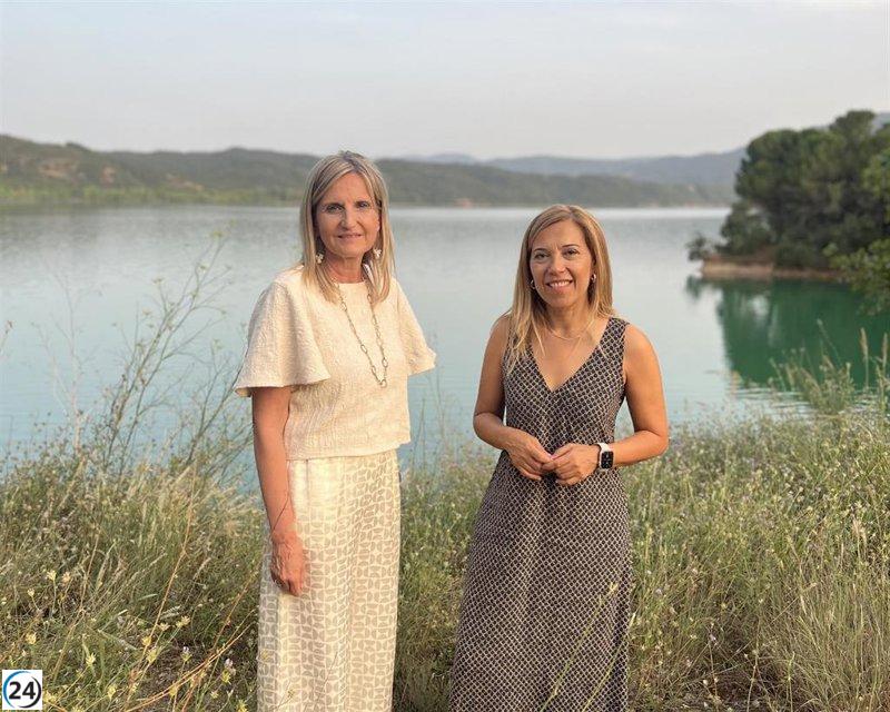 PP defiende seguir regulando el río Gállego y construyendo el embalse de Biscarrués, afirma Alós.