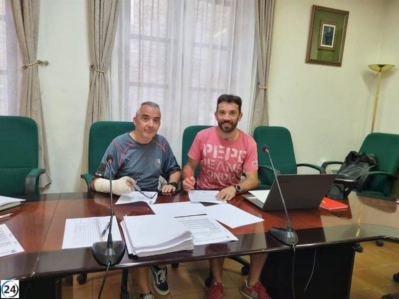 El Ayuntamiento de Aínsa-Sobrabe refuerza su compromiso con la Fundación para la Conservación del Quebrantahuesos.
