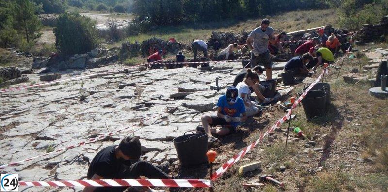 La Carrera de las Huellas de Dinosaurios destaca en el curso de Paleontología y Desarrollo.
