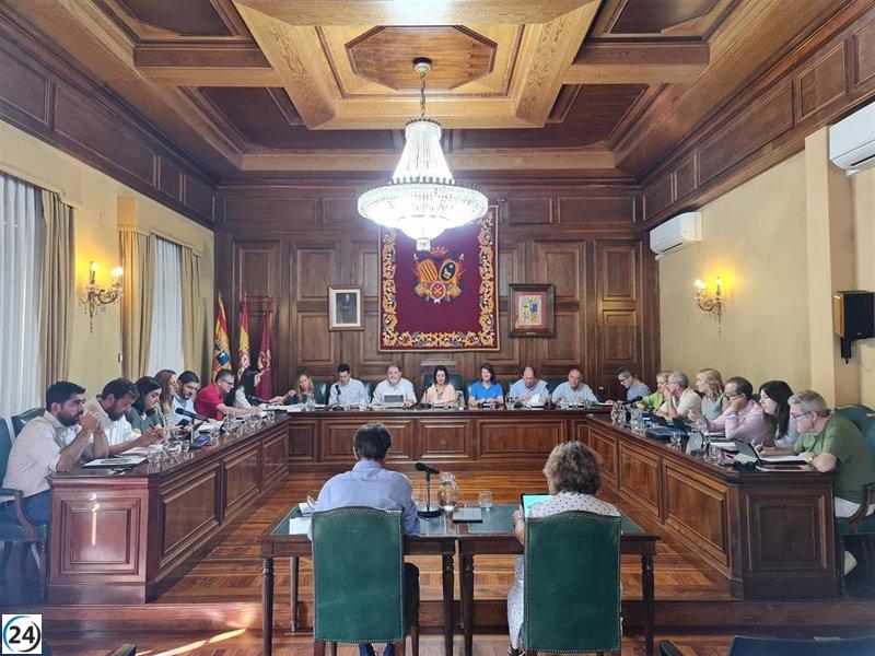 El Ayuntamiento de Teruel buscará financiamiento para costear los gastos del derrumbe en la calle de San Francisco.