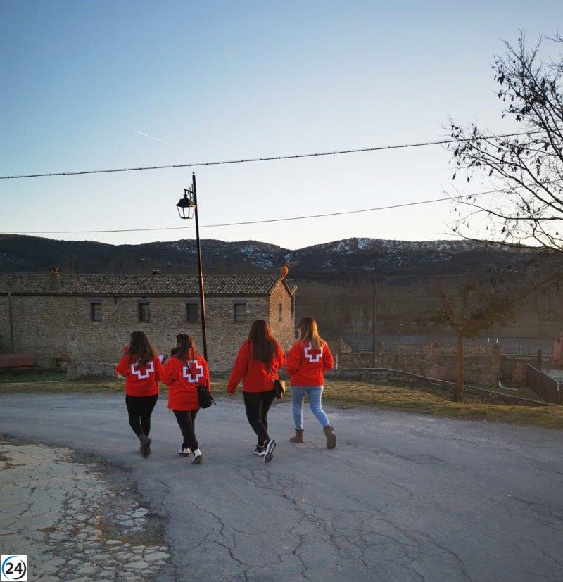 Cruz Roja extiende el proyecto 'Reto 1.213' a 72 municipios de Zaragoza para mejorar la calidad de vida.