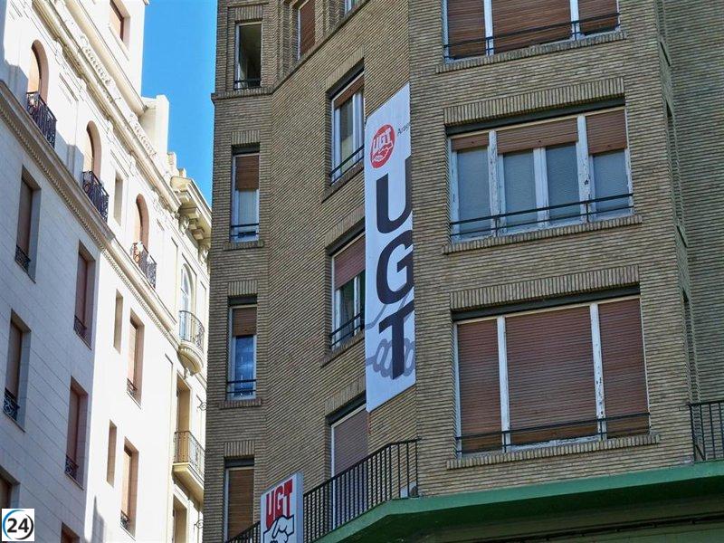 UGT Aragón destaca la necesidad de incluir a las mujeres en el mercado laboral, que representan el 62% de las personas desempleadas.