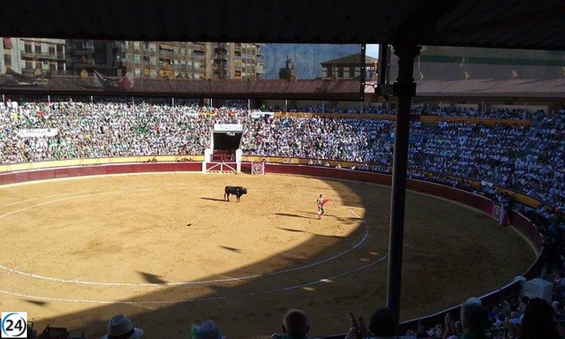 La plaza de toros de Huesca requerirá la pulsera de socio a los asistentes con entrada de peñista.