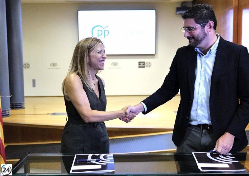 PP y VOX firman acuerdo para gobernar Aragón
