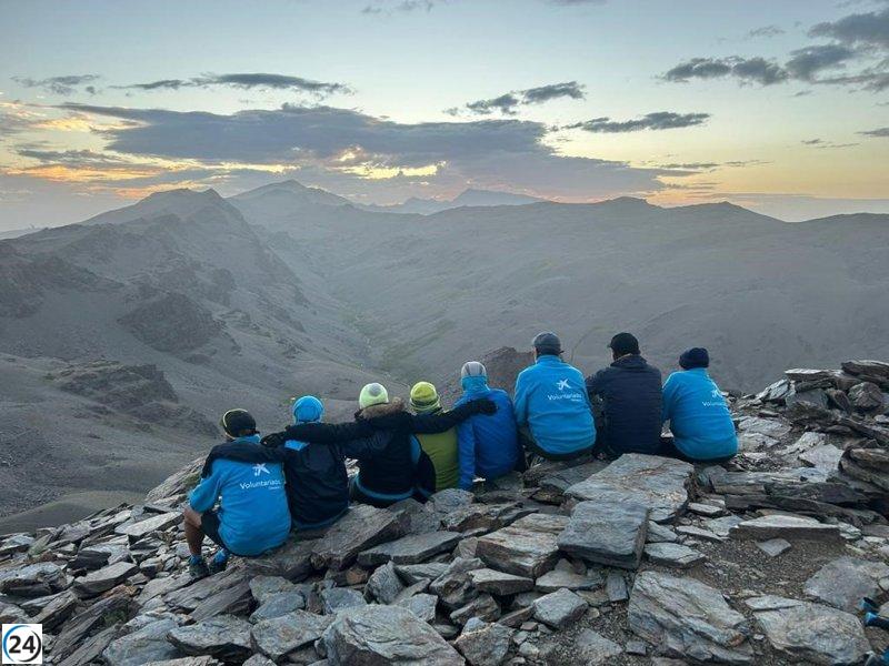 Voluntariado de CaixaBank promueve más de 100 actividades solidarias en Aragón este verano.