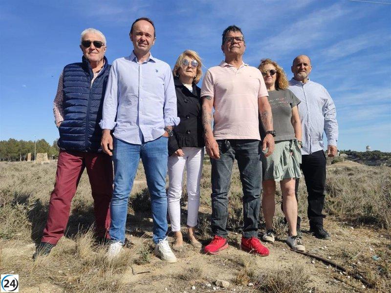 CHA-Tauste rechaza la localización del centro de desinfección de vehículos ganaderos cerca del casco urbano.