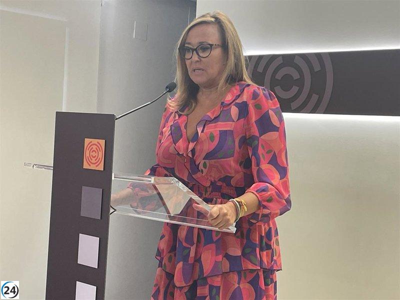 Mayte Pérez (PSOE) critica al Gobierno de Azcón (PP) como