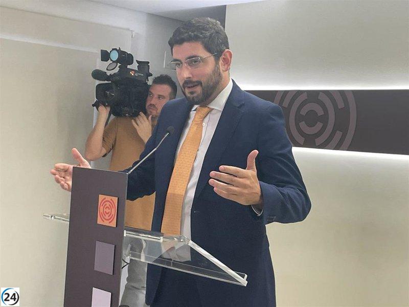 Nolasco (VOX) respalda el discurso de Azcón sobre el acuerdo de gobernabilidad.