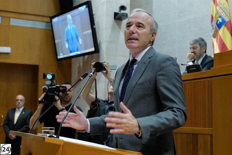 Azcón impulsa proyecto del Bosque de los Zaragozanos en Aragón.