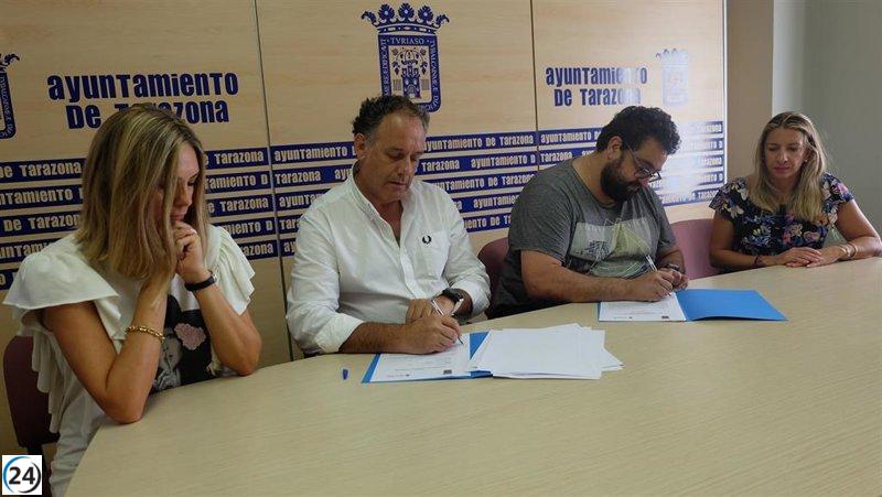 Tarazona invertirá 15.000 euros en dos proyectos de Cruz Roja en la ciudad