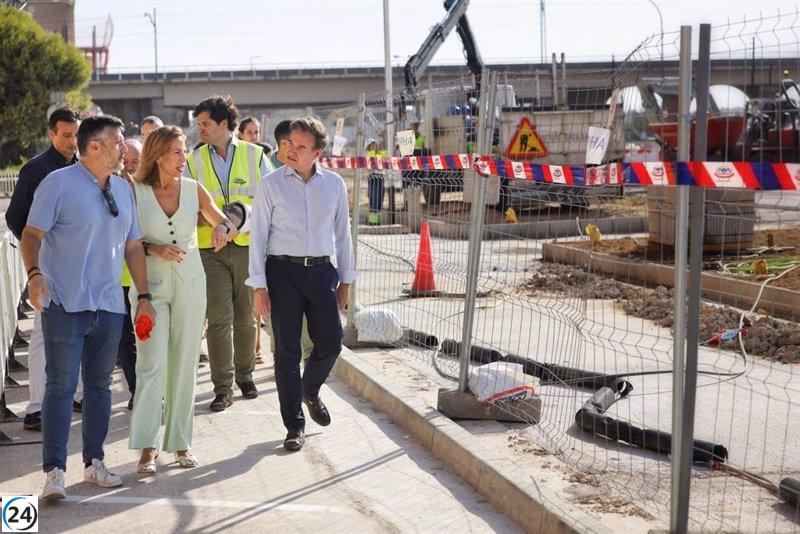 Chueca invertirá 1.2 millones de euros en la creación de una rotonda en la avenida Cataluña.