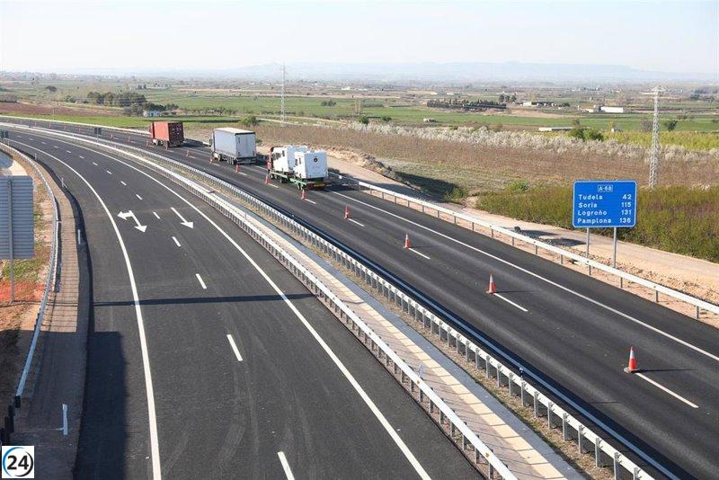 La DGT prevé 480.000 desplazamientos de vehículos en las carreteras de Aragón en la Operación 'Retorno del Verano'.