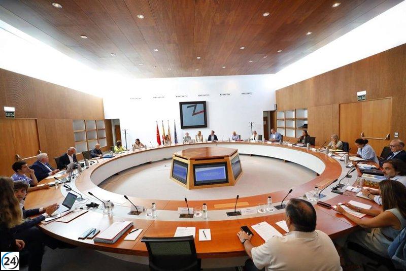 Chueca busca conservar inversión, empleo y lograr neutralidad climática en Zaragoza para 2030.