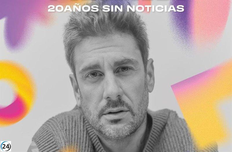 Comienza la venta de entradas para la esperada gira de los 20 años de Melendi en la música.