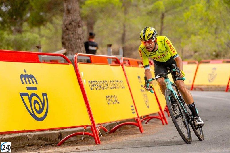 Correos traslada infraestructura de La Vuelta 23 a Zaragoza para etapa llana.