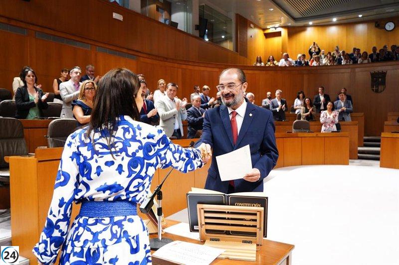Lambán (PSOE) busca una transformación gradual del Senado en una cámara de representación territorial real.