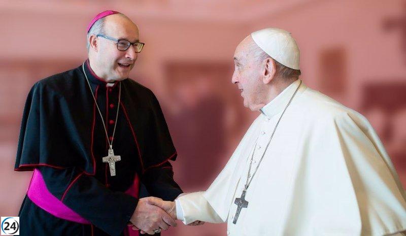 El Papa Francisco elige a monseñor Satué para el órgano vaticano que elige obispos.