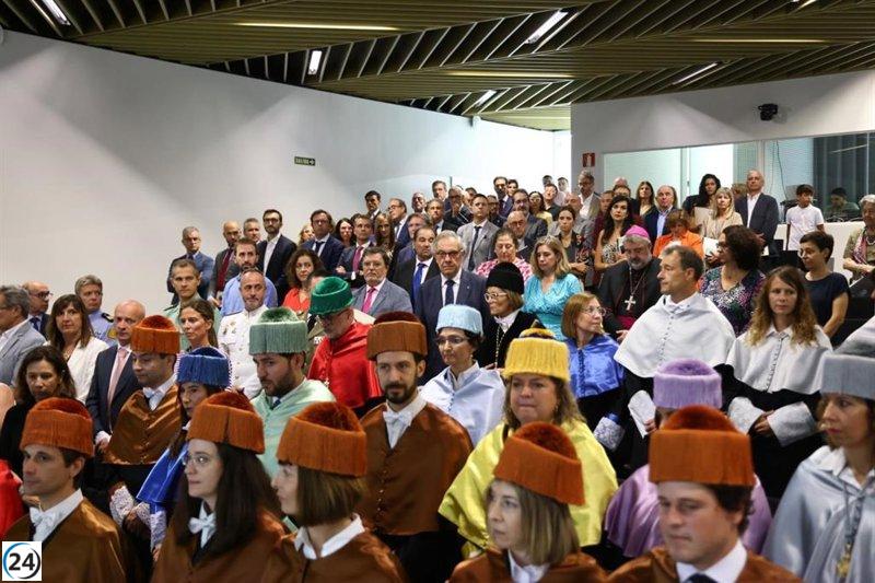La Universidad San Jorge arranca el curso 2023-2024 con más de 3.000 alumnos y cuatro nuevos grados.