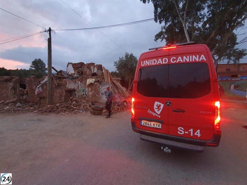Bomberos zaragozanos en acción: ayudando a Marruecos desde Amizmiz, a 60 km de Marrakech.