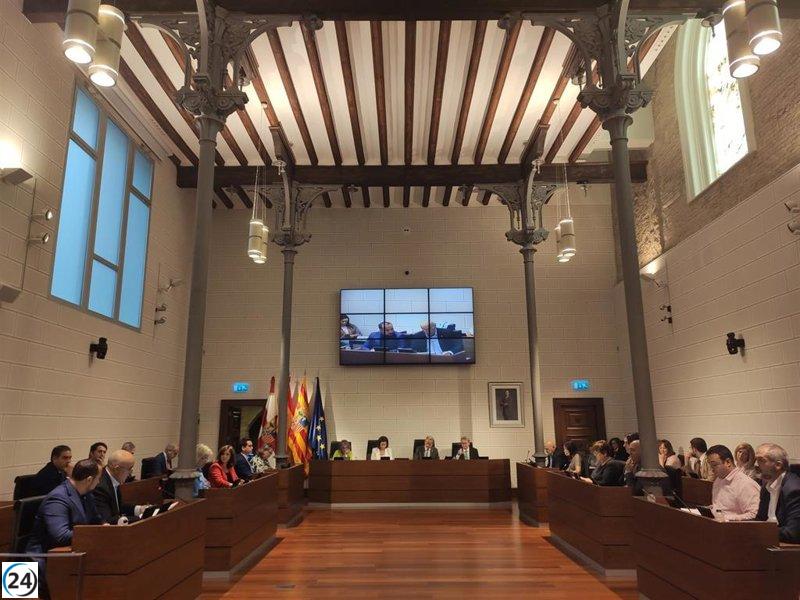 La DPZ unida en su compromiso contra el fraude: declaración institucional aprobada por unanimidad.