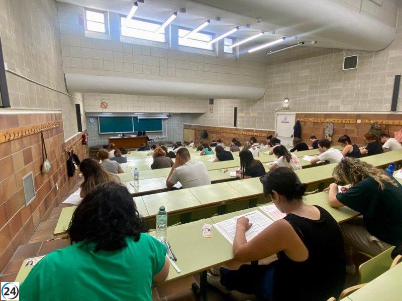 Oposiciones a la AGE en Zaragoza atraen a más de la mitad de los convocados para el examen dominical
