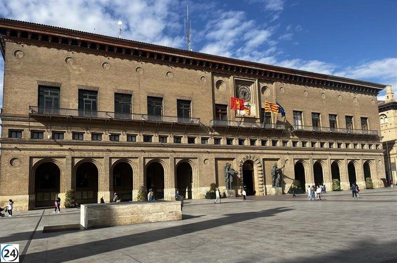 El Gobierno de Zaragoza destina 3 millones de euros a dos proyectos europeos de gran envergadura.
