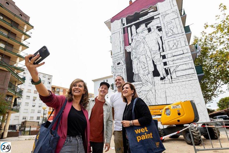 El Festival Asalto de Zaragoza presenta exitosa edición en La Jota, con siete destacados artistas urbanos.