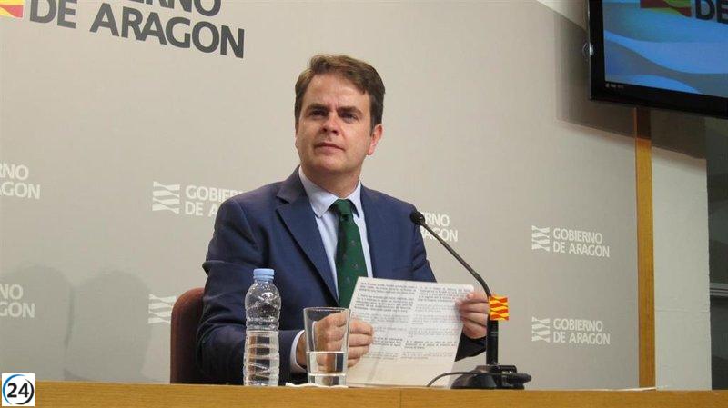 El Gobierno de Aragón respalda la sociedad mixta para una renovada Romareda, según Bermúdez de Castro