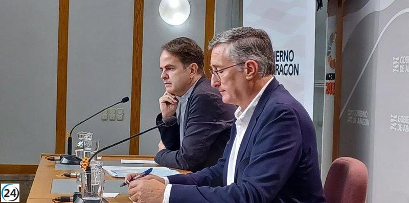 El Gobierno de Aragón trabaja en la búsqueda de soluciones para los proyectos del Pirineo financiados por los fondos europeos que han sido 