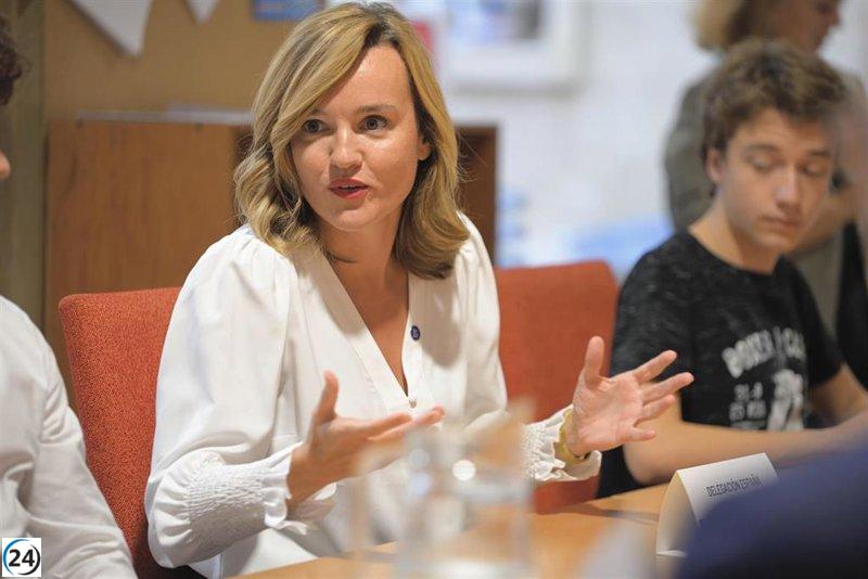 Alegría apuesta por fortalecer la base de valores europeos en educación y nivelar las habilidades académicas.