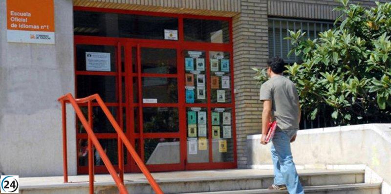 Últimos días para solicitar ingreso en las Escuelas Oficiales de Idiomas en Aragón