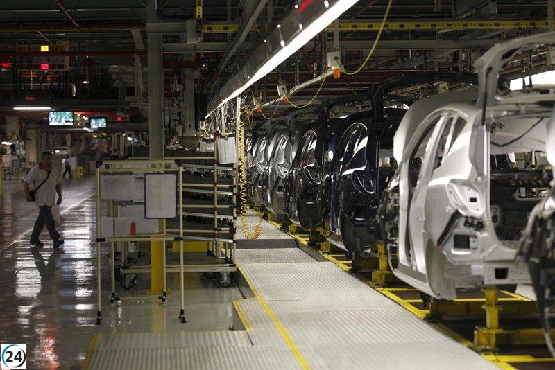 La industria aragonesa sufre una caída del 1,6% en sus ventas durante el mes de julio