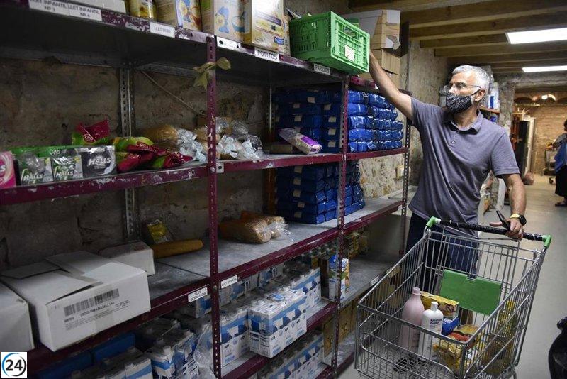La Fundación 'la Caixa' y CaixaBank logran 48.469 euros en Aragón con su campaña 'Ningún hogar sin alimentos'
