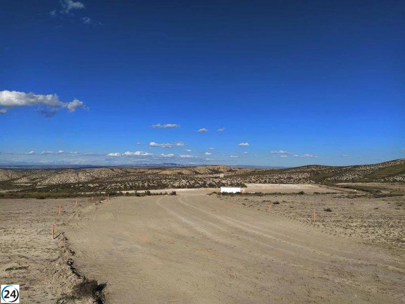 Ecologistas advierten sobre el inicio de las obras del parque eólico del Monte de Torrero mientras se espera decisión judicial