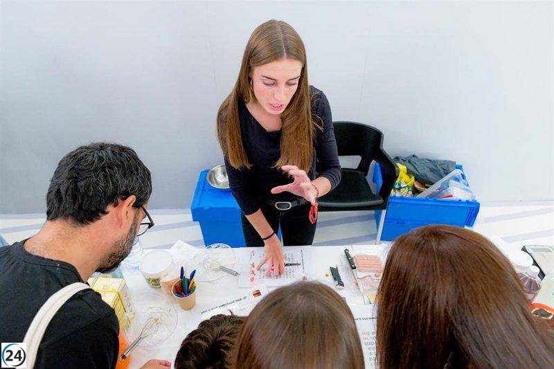 CaixaForum se une a la Noche Europea de la Investigación en su celebración en 26 países este viernes