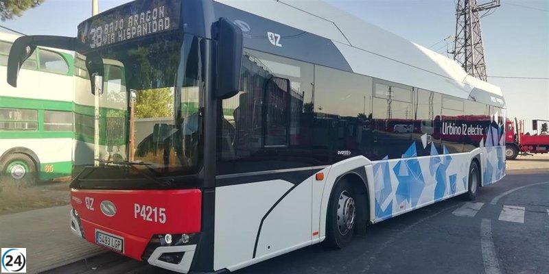 Chueca asegura que la renovación del contrato del autobús se adecua a la inversión de 28 millones de euros.