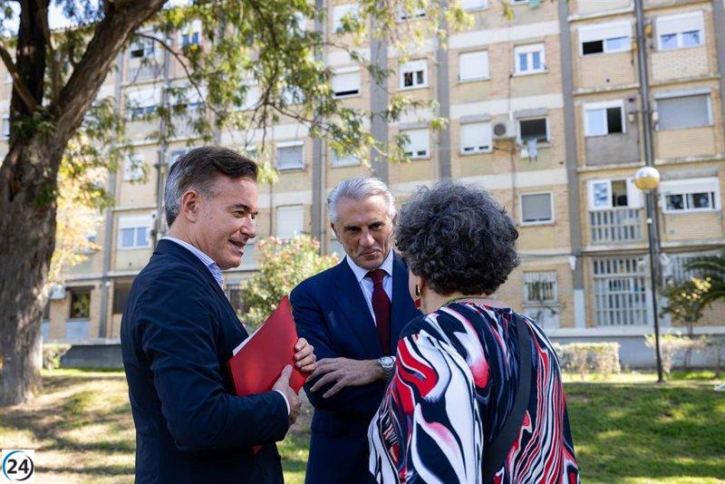 El Ayuntamiento de Zaragoza destina 7,5 millones de euros a la rehabilitación de 250 hogares