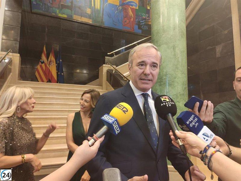 Zaragoza, lista para ser sede del Mundial de Fútbol 2030 según Azcón