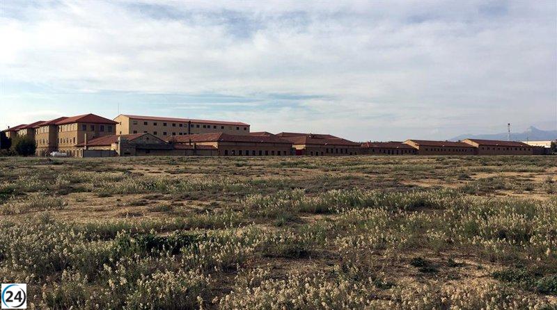 El cuartel Sancho Ramírez de Huesca se dispone a recibir a la ciudadanía en una jornada de puertas abiertas este domingo.