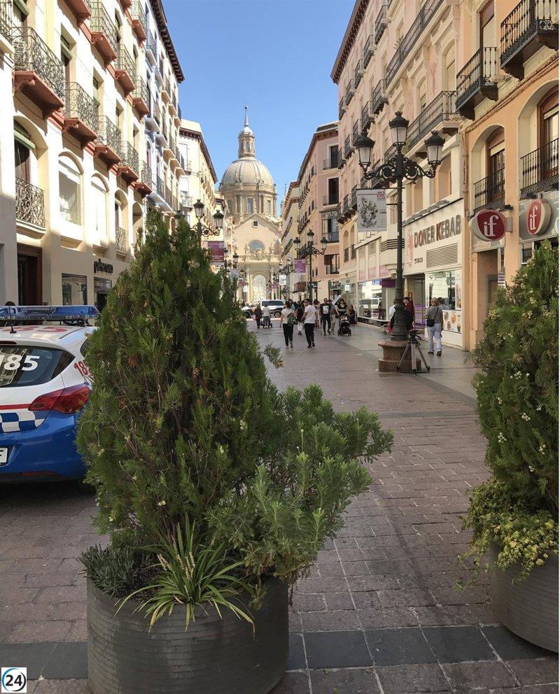 Detienen a ocho personas en Zaragoza por robar móviles durante las fiestas