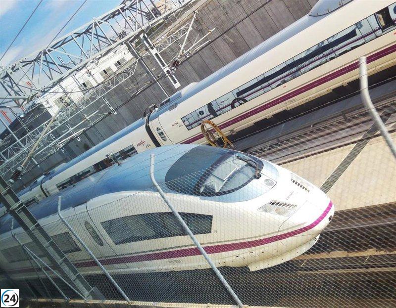 Renfe brinda alrededor de 1,3 millones de asientos para disfrutar de sus trayectos ferroviarios durante el puente del Pilar.