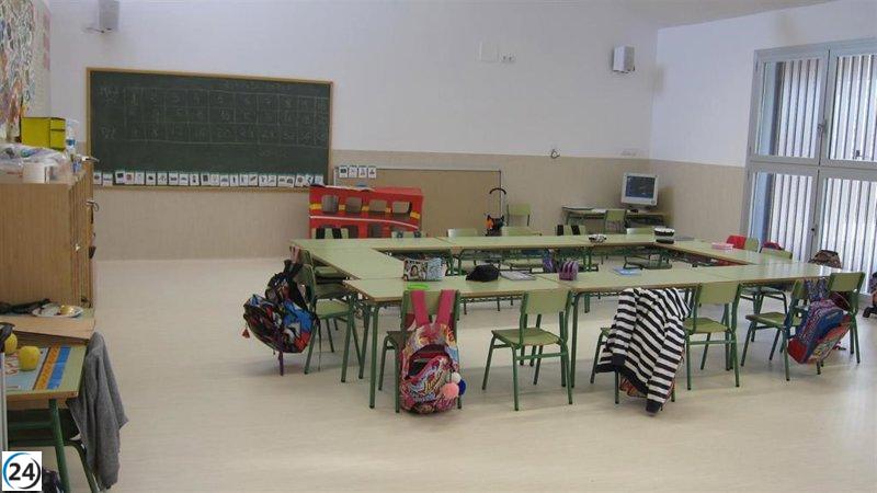 Aprobada la contratación de 104 asistentes para educación especial