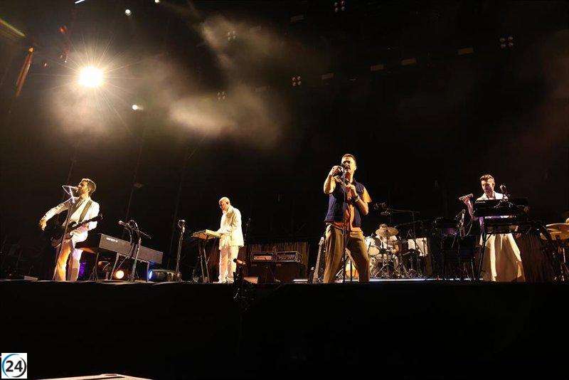 Grandes nombres de la música cierran con broche de oro las fiestas del Pilar.