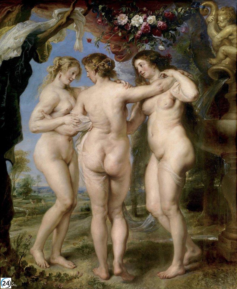 CaixaForum Zaragoza organiza un ciclo de charlas que explorará la vida y obra del renombrado artista barroco Pedro Pablo Rubens